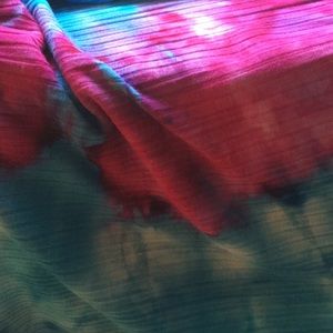 Lularoe Carly/Jessie, custom tie-dye, medium